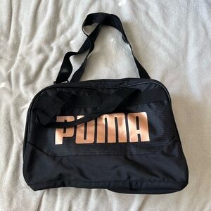 Puma duffel bag